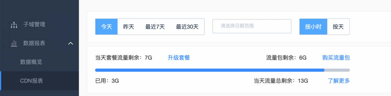 百度云加速流量計算方式變更通知