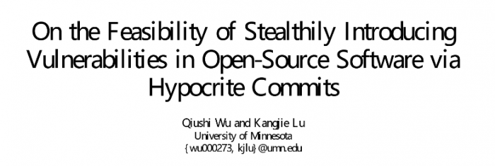 因故意插入實驗性漏洞 開發(fā)者被禁止向Linux內(nèi)核供應(yīng)代碼