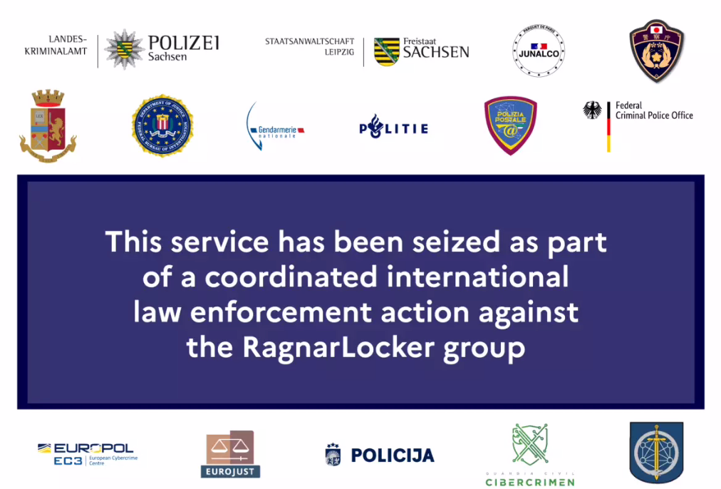 歐洲國(guó)際刑警搗毀 Ragnar Locker 勒索軟件組織，卡普空曾被攻擊