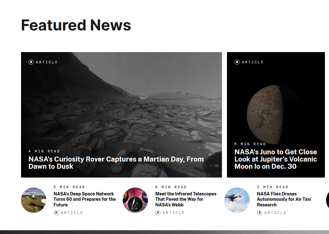 NASA 用 WordPress 做了個(gè)網(wǎng)站，竟花了上百萬(wàn)美金