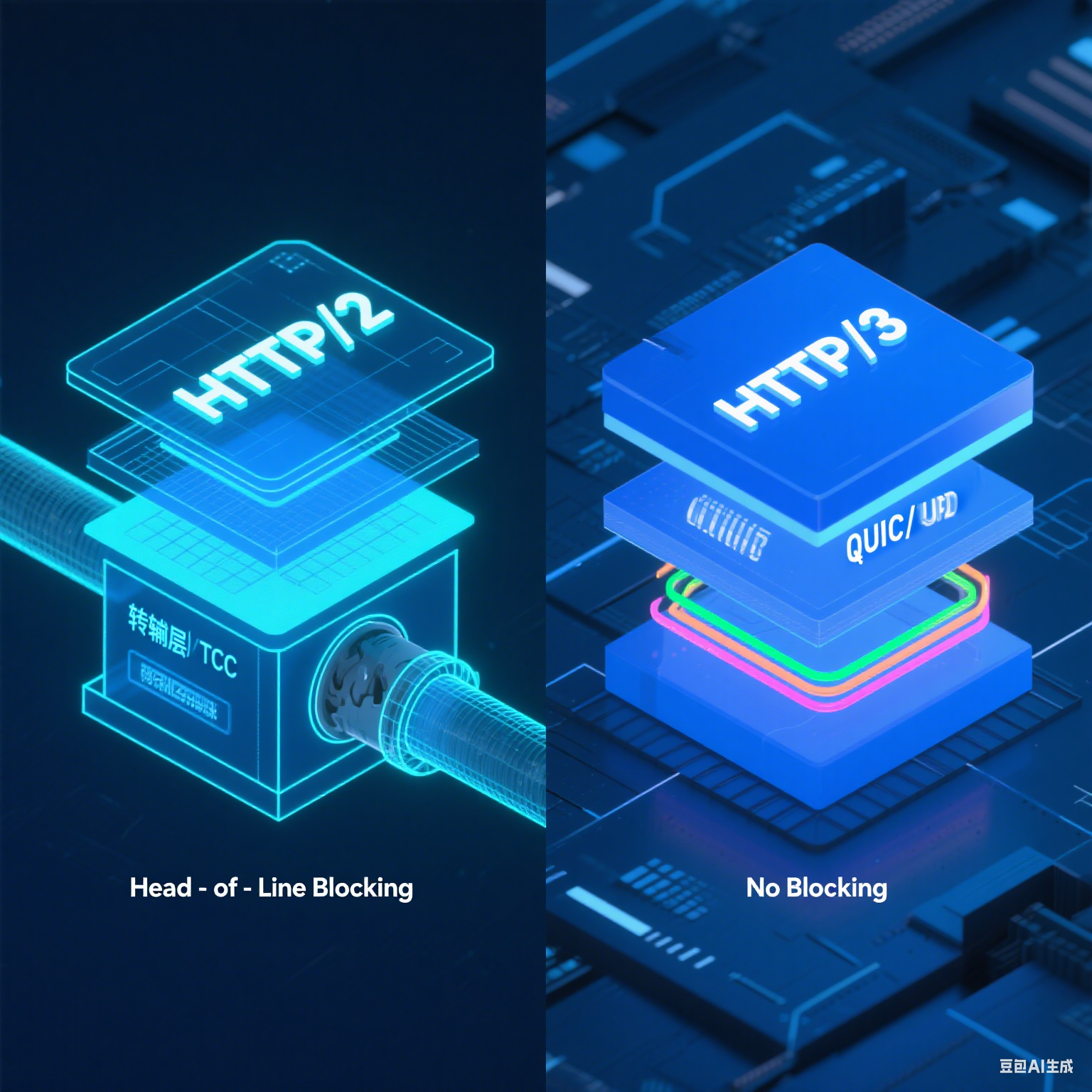 HTTP/2與HTTP/3的優(yōu)勢對比